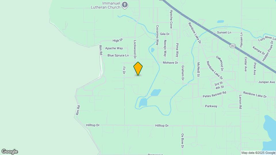 2237 Lockwood Dr Map and Location Details