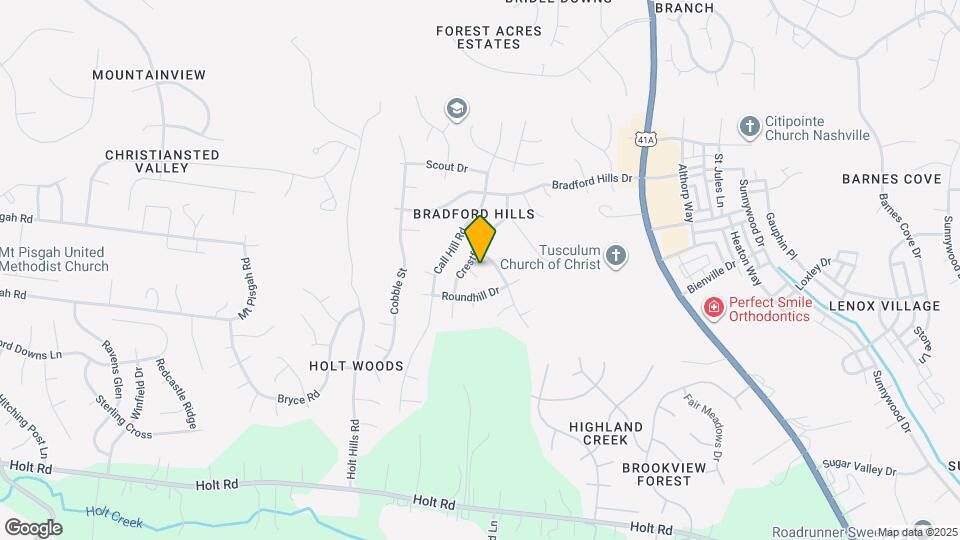 404 Crestfield Ct Map and Location Details