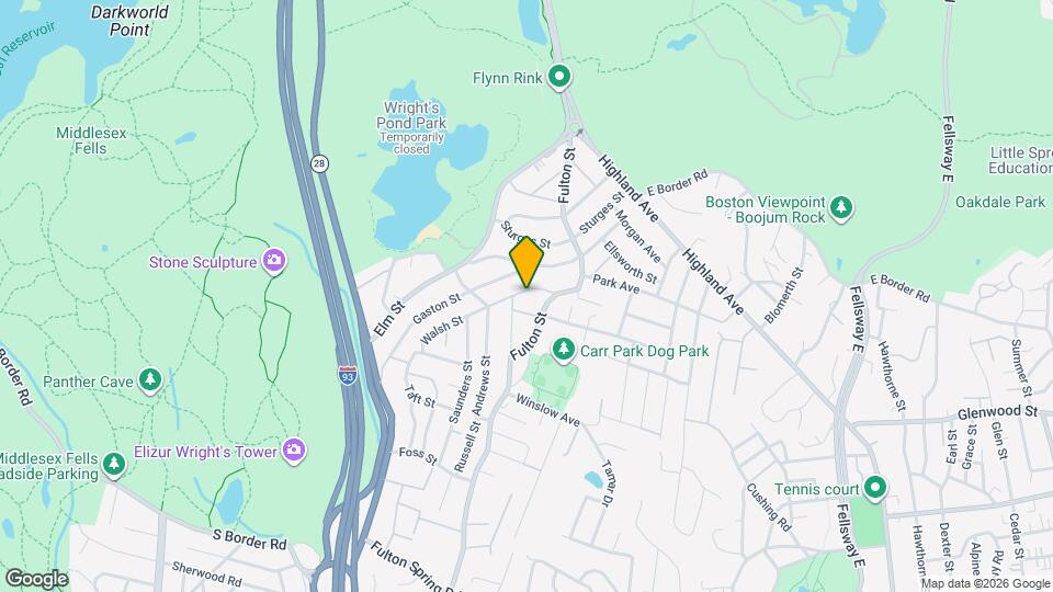 151 Walsh St Mapa y Detalles de la Ubicación