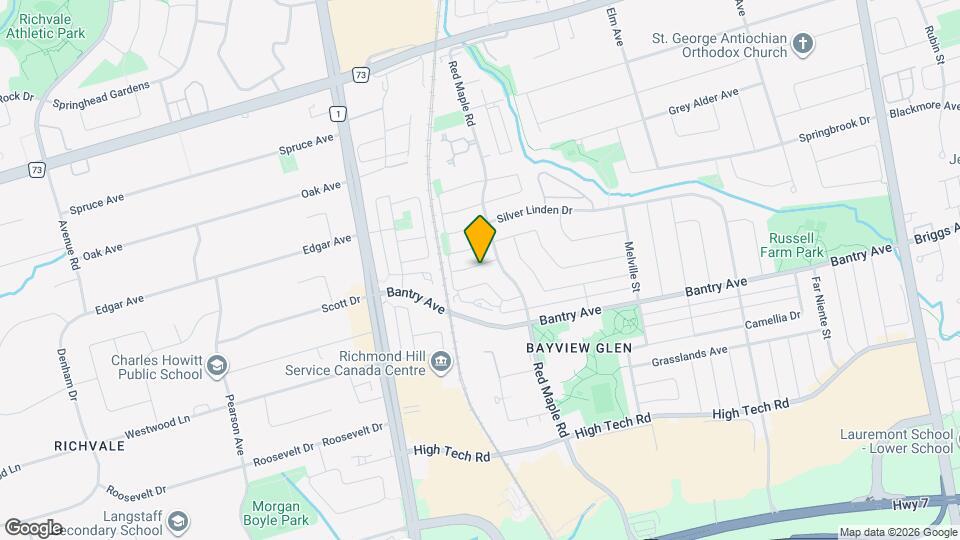 19 MacGregor Ave Map and Location Details