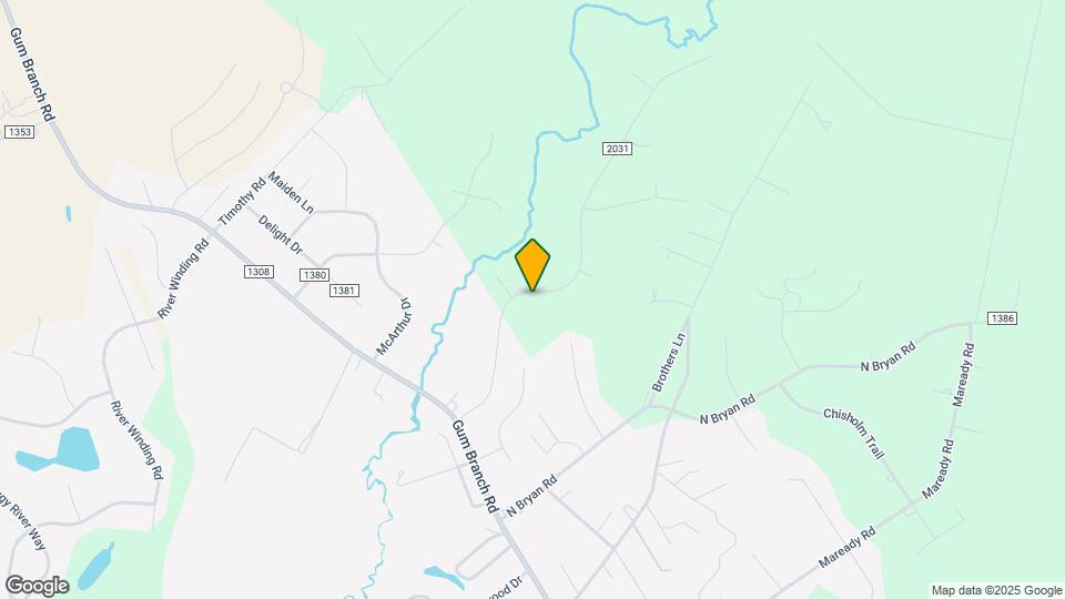 110 Mendover Dr Map and Location Details