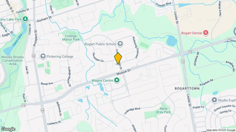 920 College Manor Dr Map and Location Details