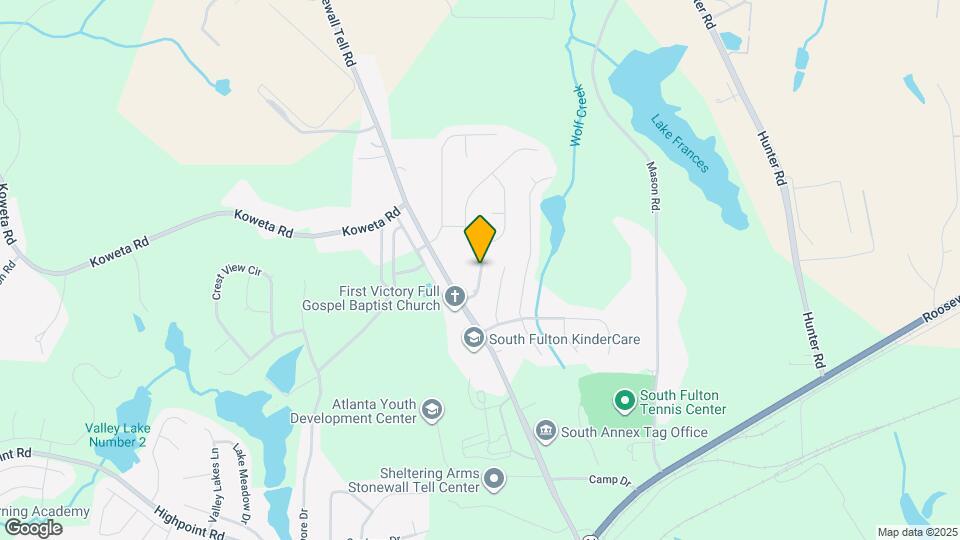 4822 Station Ln Map and Location Details