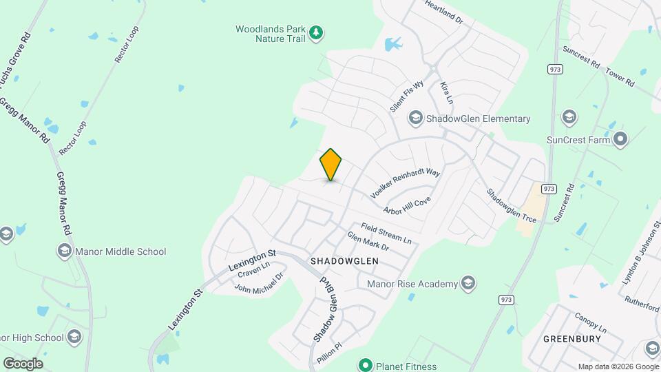 13617 Sugar Bush Path Map and Location Details