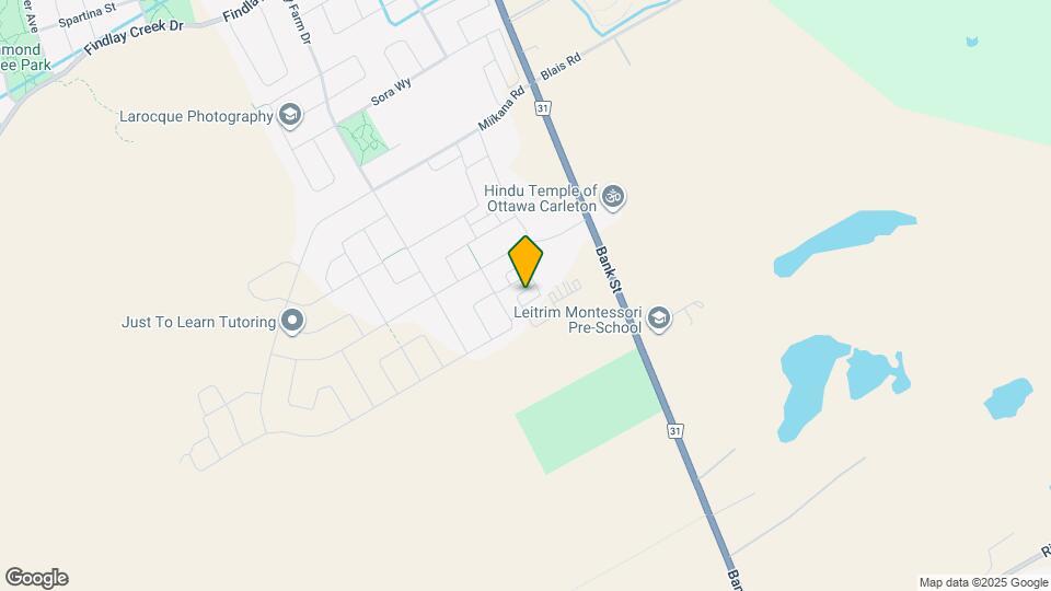 406 Jewelwing Private Map and Location Details