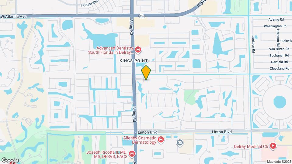 74 Normandy Ln Map and Location Details