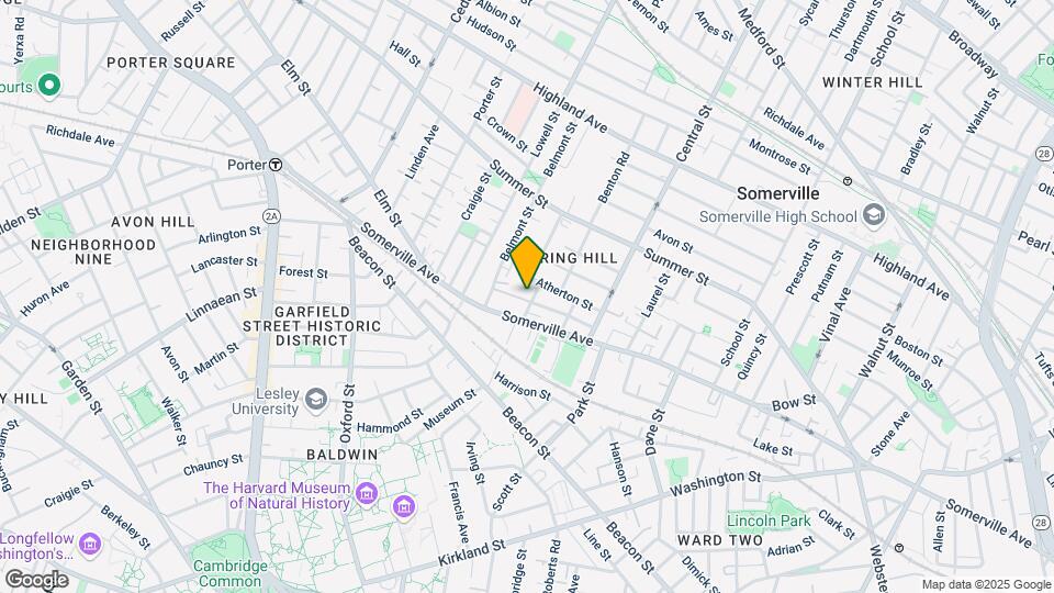14 Spring St Mapa y Detalles de la Ubicación