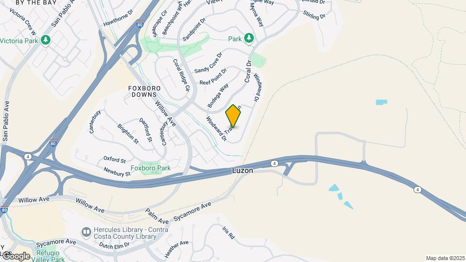 828 Tradewind Ln Map and Location Details
