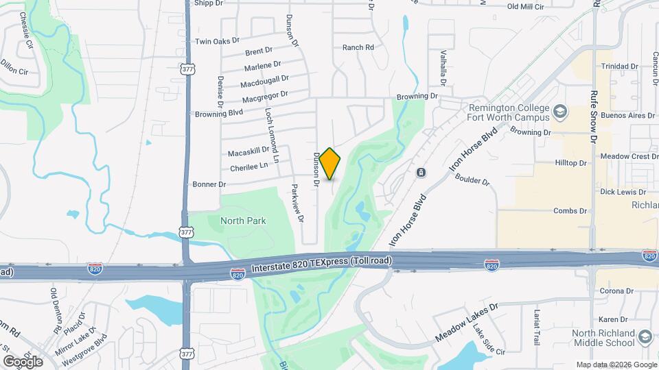 5517 Greenview Ct Map and Location Details