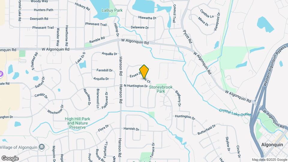 226 Grandview Ct Map and Location Details
