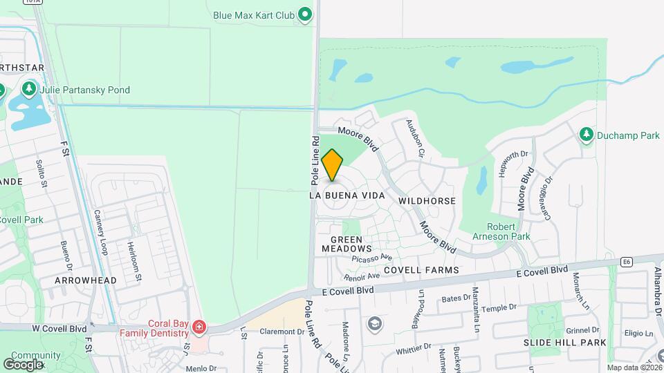 1827 Fremont Ct Map and Location Details