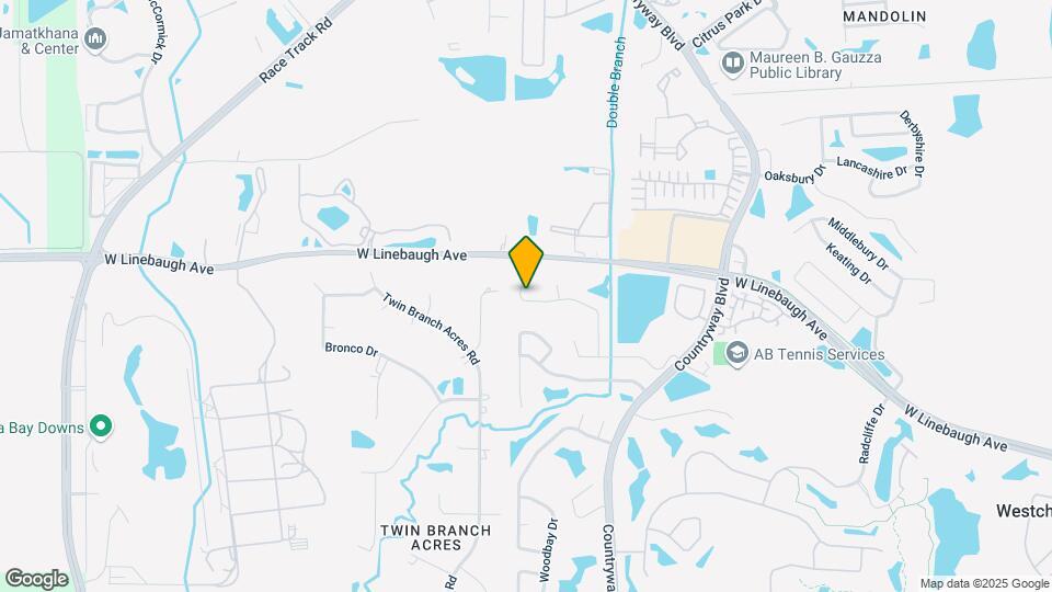 10609 Chambers Dr Map and Location Details