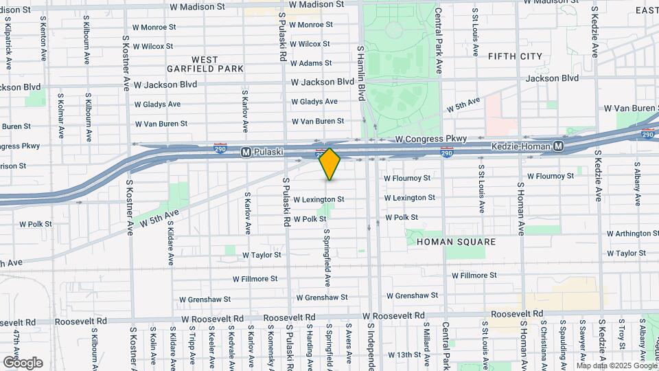 3861 W Flournoy St Map and Location Details