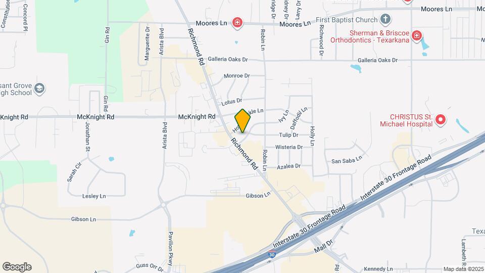 4020 Columbine Ln Map and Location Details