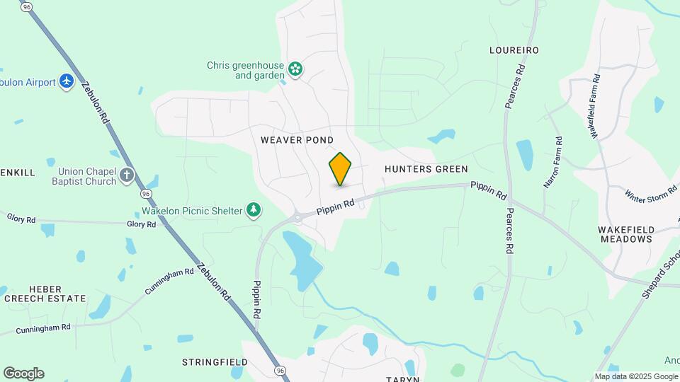 3215 Whispernut Ln Map and Location Details