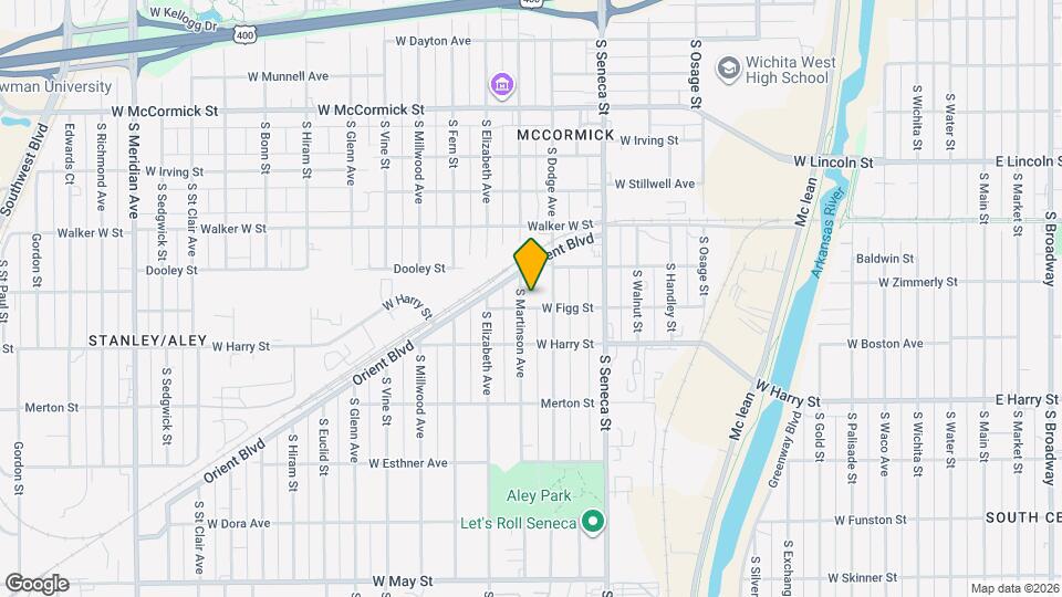 1430 S Martinson St Map and Location Details