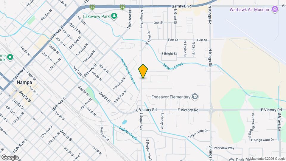 2302 E Cinnamon Ln Map and Location Details
