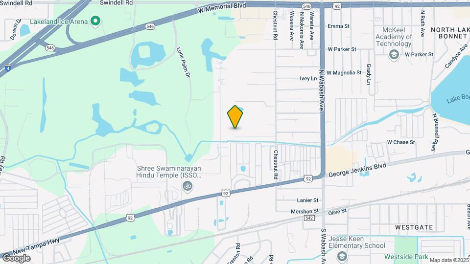 2581-2583 Chestnut Woods Dr Mapa y Detalles de la Ubicación