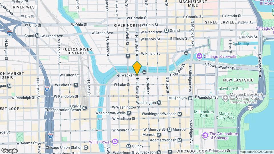 151 W Wacker Dr Mapa y Detalles de la Ubicación