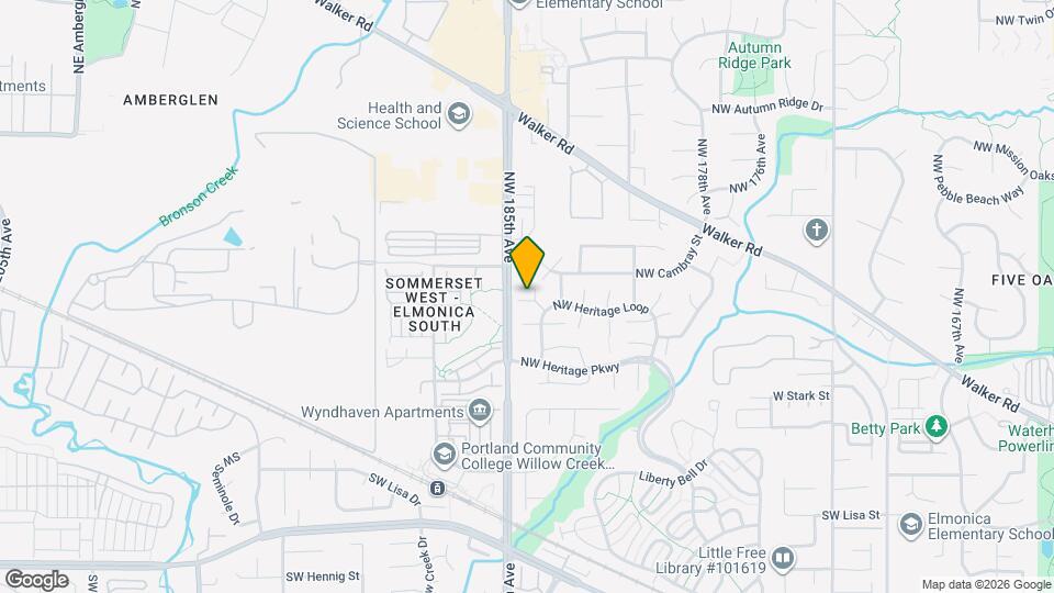 18405 NW Heritage Terrace Map and Location Details