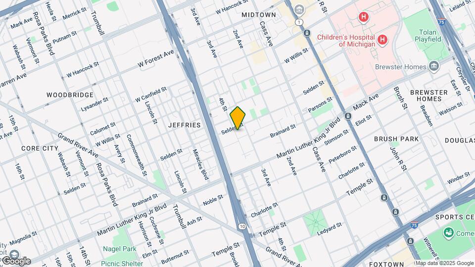 3730 4th St, Unit 301 Map and Location Details