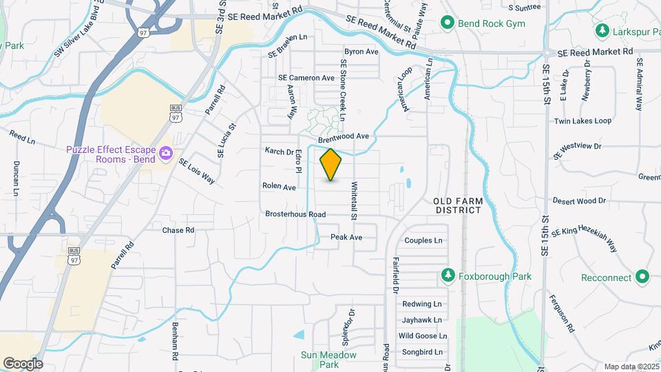 20584 Rolen Ave Map and Location Details