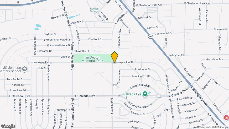 1561 S Dandelion St, Unit 1561 Dandelion 2 Map and Location Details