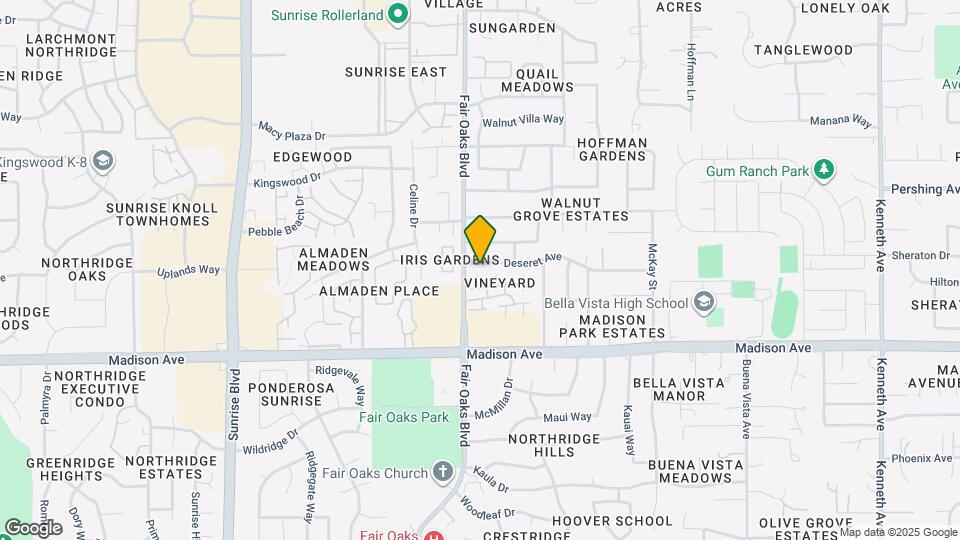 8108 Deseret Ave Map and Location Details