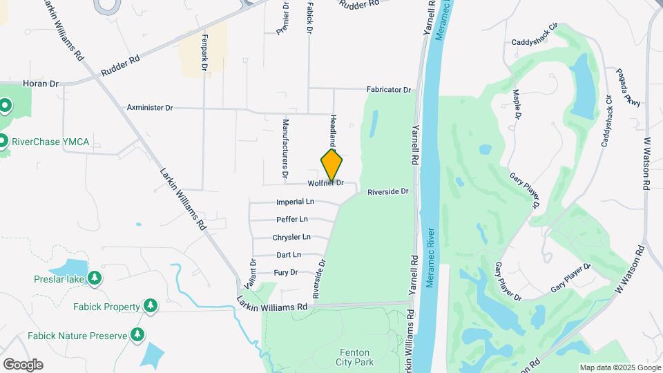 226 Wolfner Dr Map and Location Details