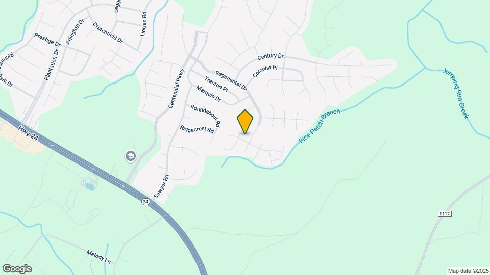 30 Appomattox Dr Map and Location Details