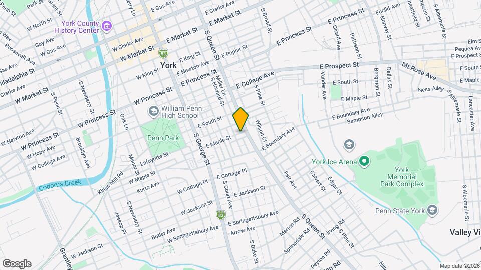 144 E Maple St Map and Location Details