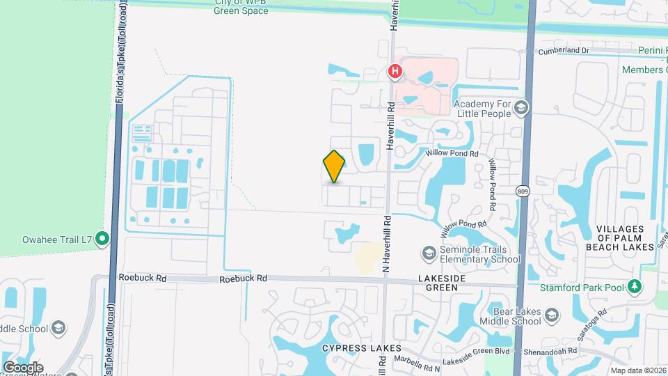 5330 Ellery Terrace Map and Location Details