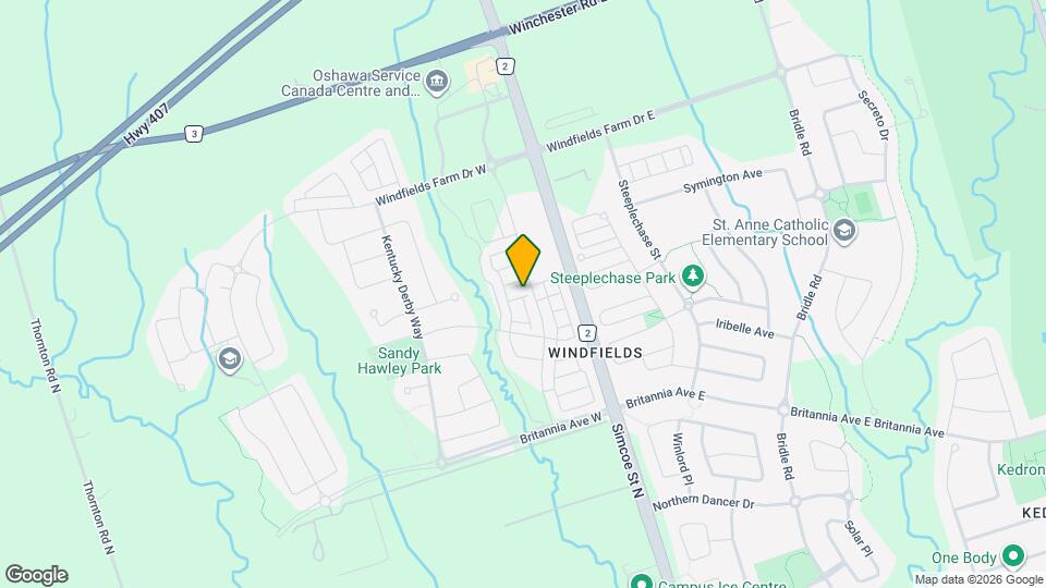 86 Aquatic Ballet Path Map and Location Details