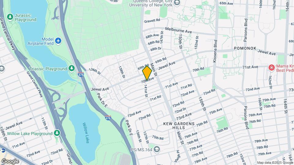 14102 70th Ave, Unit 1R Mapa y Detalles de la Ubicación