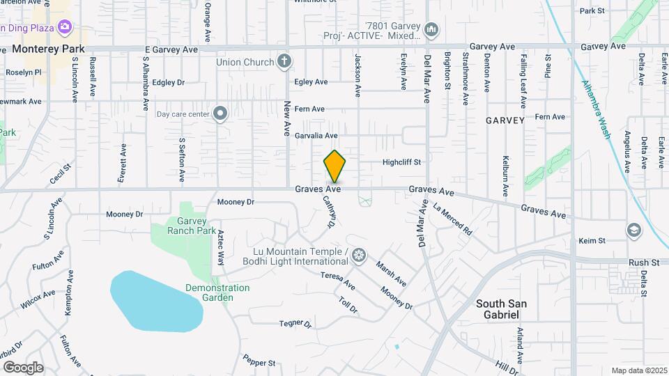 7519 Graves Ave Mapa y Detalles de la Ubicación