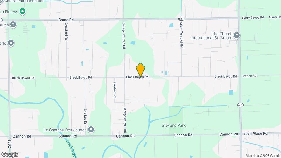 43063 Black Bayou Rd Map and Location Details