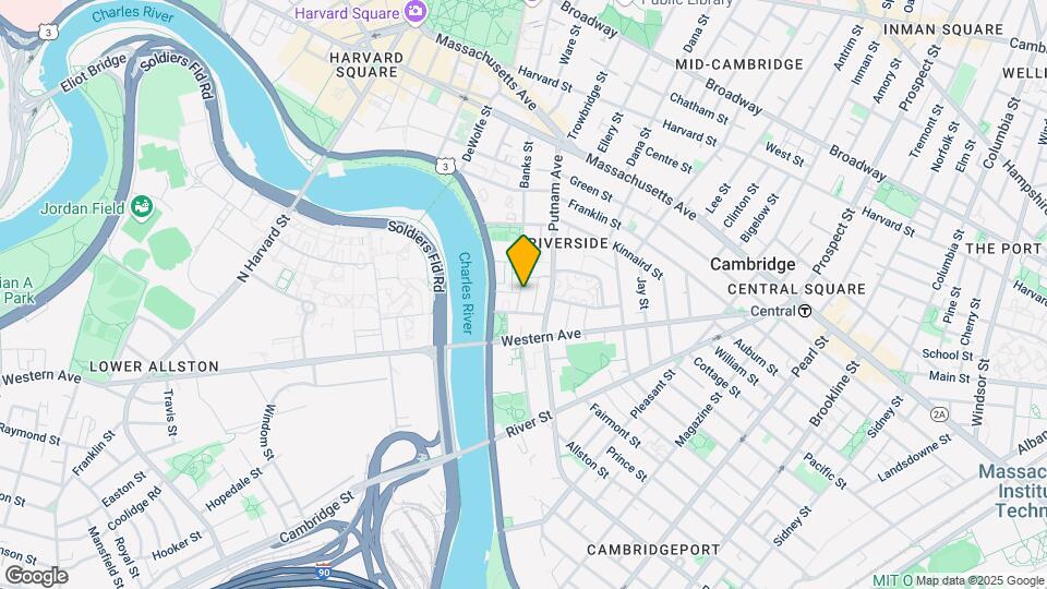 218 Banks St, Unit 7 Map and Location Details