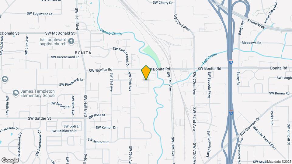 14655 SW 76th Ave Map and Location Details