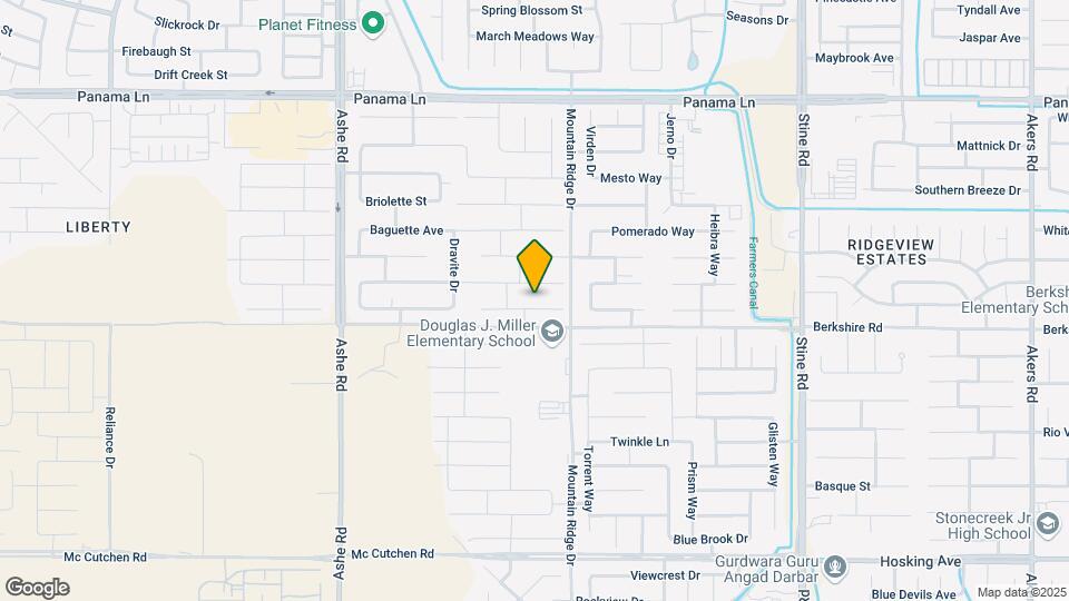 5806 Blue Spruce Ave Map and Location Details