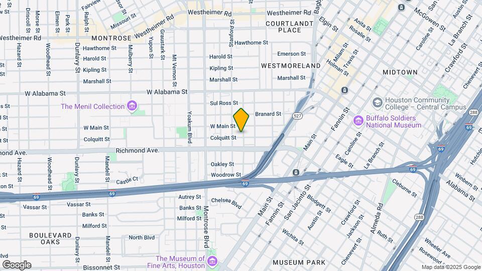 4120 Greeley St Map and Location Details