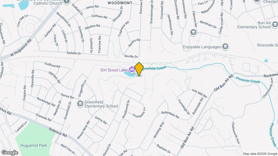 2444 Early Settlers Rd Map and Location Details