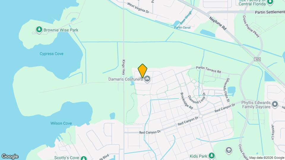 1756 Brockridge Rd Map and Location Details