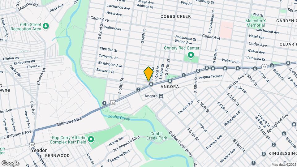 946 S 58th St Map and Location Details