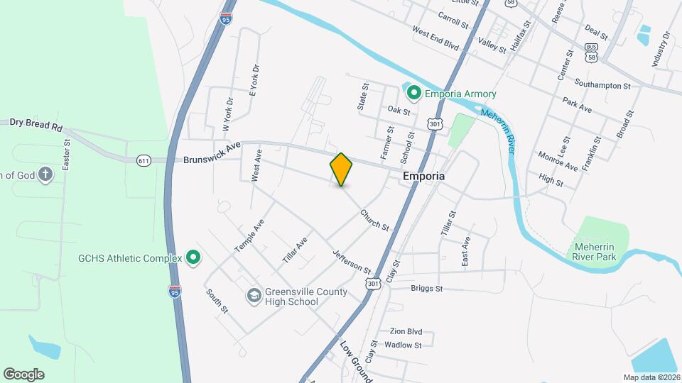 311 Church St Map and Location Details