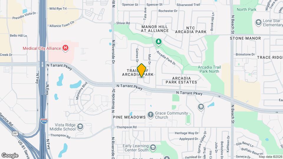 3920 Cane River Rd Map and Location Details