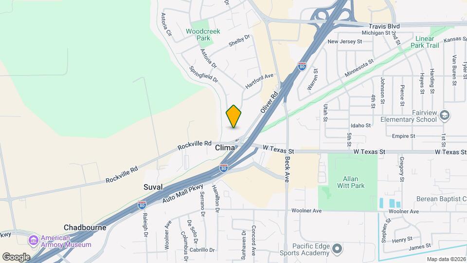 1140 Hartford Pl Map and Location Details