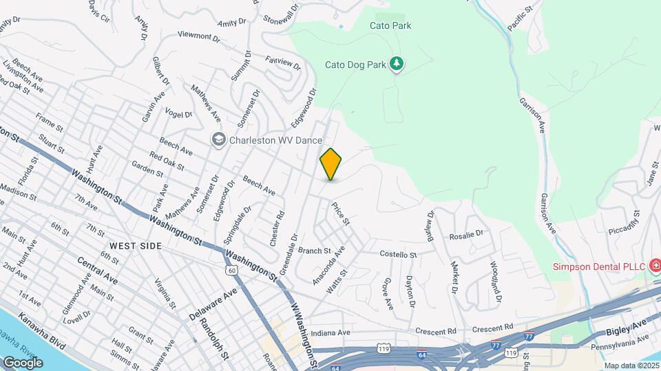 141 Swarthmore Ave Rentals in Charleston, WV