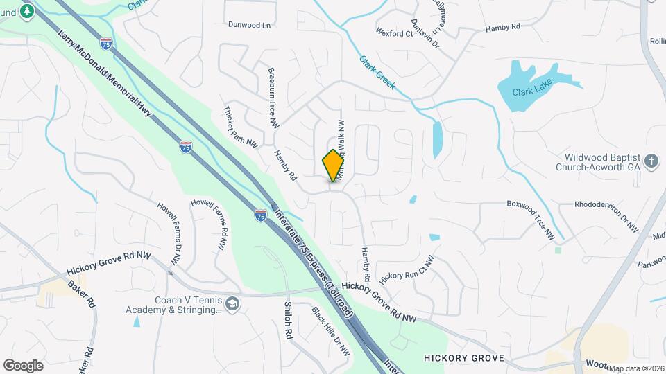 2000 Morning Walk NW Mapa y Detalles de la Ubicación