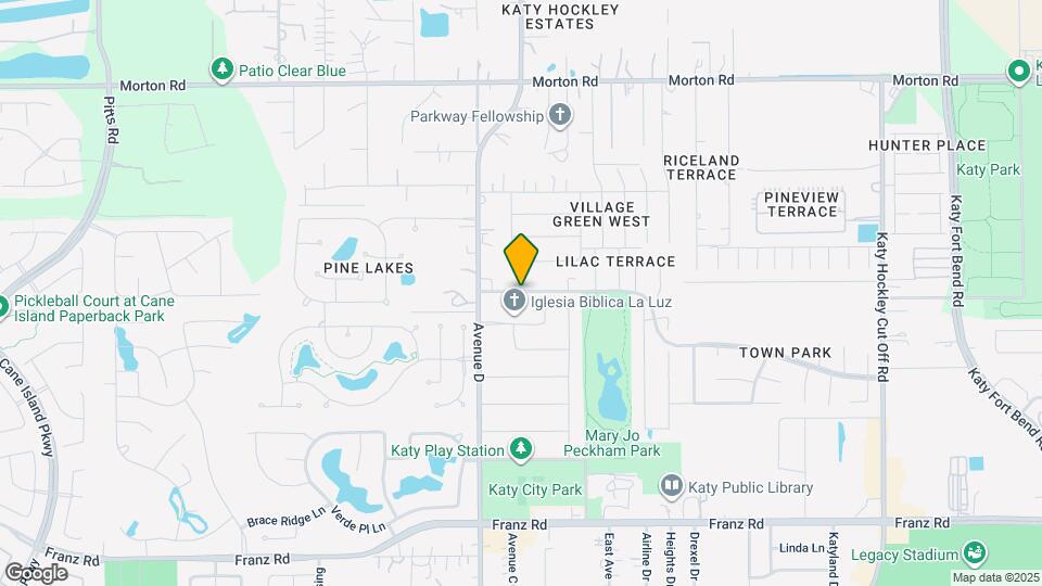 5811 Lilac Cv Ct Map and Location Details