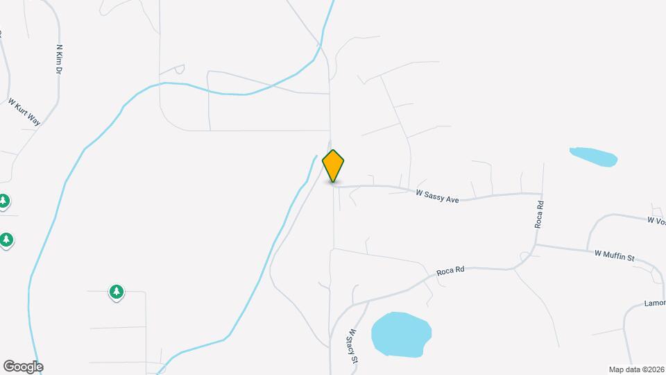 5013 W Sassy Ave Mapa y Detalles de la Ubicación